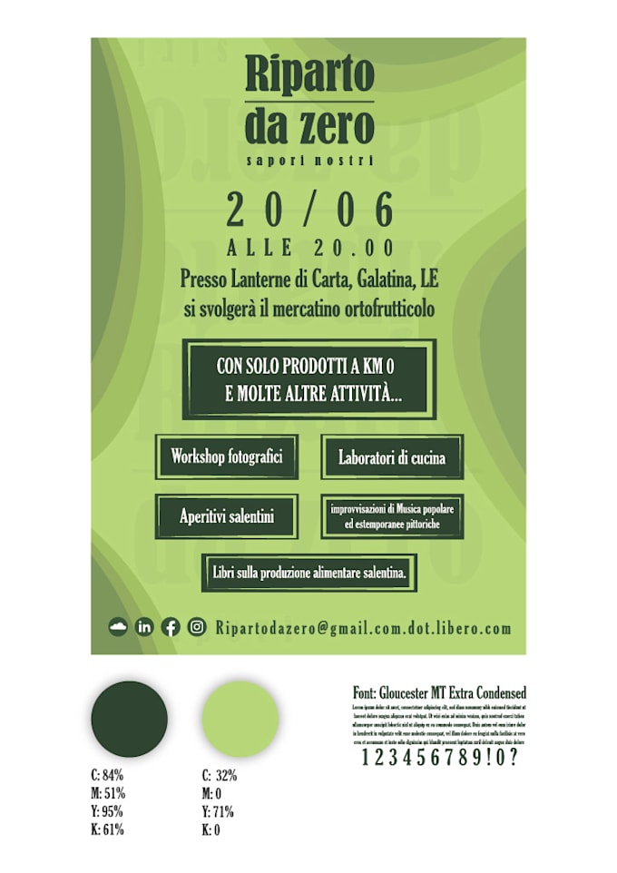 do professional flyer and event flyer