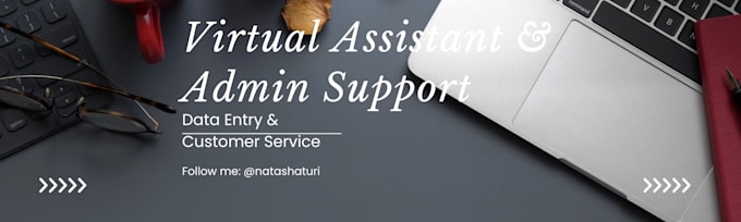 be your virtual assistant and customer service support