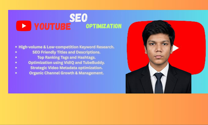 do advanced youtube SEO and channel optimization