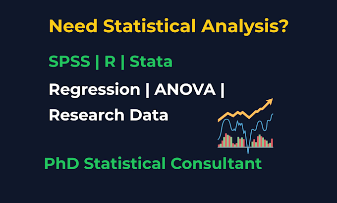 provide advanced statistical analysis in r spss stata for research