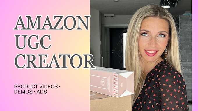 create amazon ugc product video for your brand