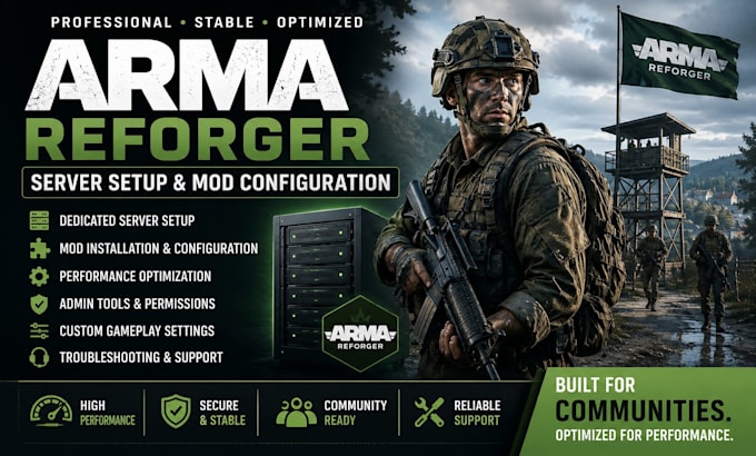 create custom arma reforger maps and mission environments