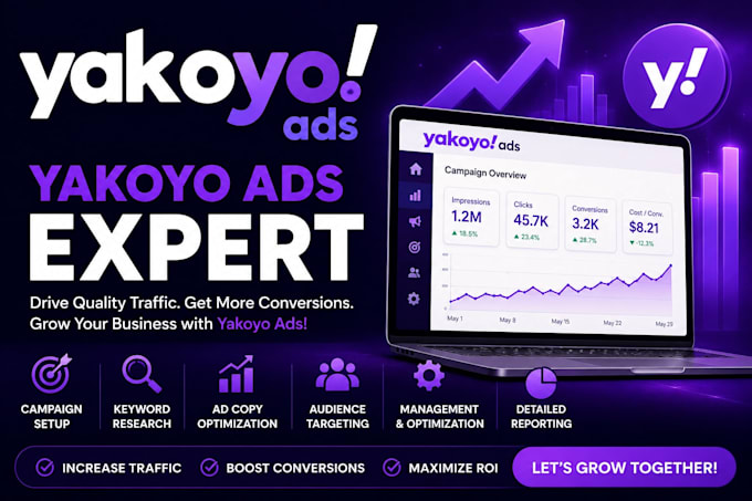 setup yakoyo ads for business