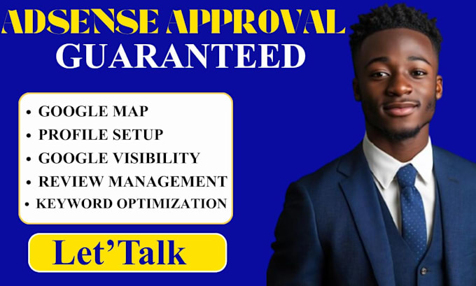 setup complete website for guaranteed google adsense approval for any niche