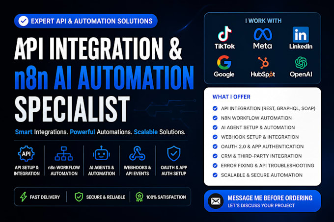 setup meta tech provider, fb ig whatsapp API permissions, n8n ai automation, ads