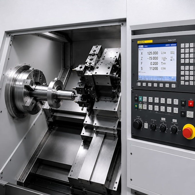 create cnc turning, swiss lathe and milling mechine programs