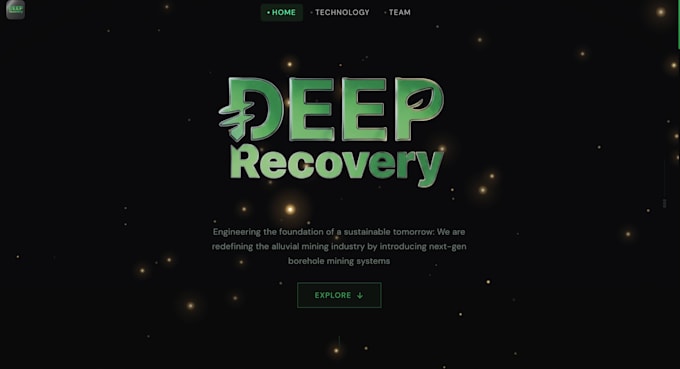 build a premium website with advanced animations and webgl