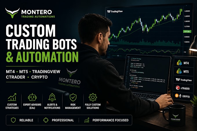 create custom mt4 mt5 and tradingview automation