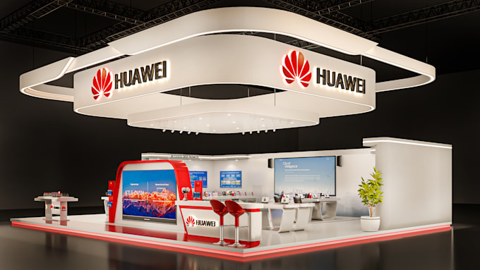create custom 3d exhibition booth renderings