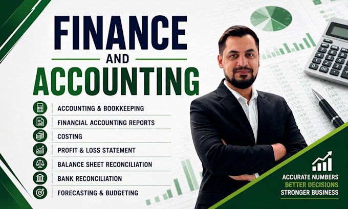 deliver financial accounting services