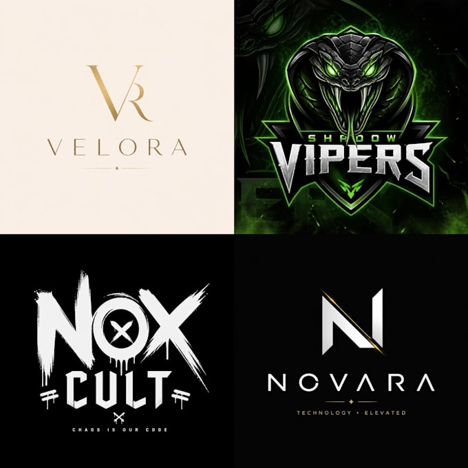 create a professional, modern, and unique logo design for your brand, bus