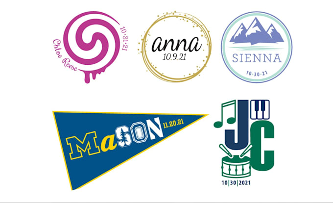 professional bar and bat mitzvah logo