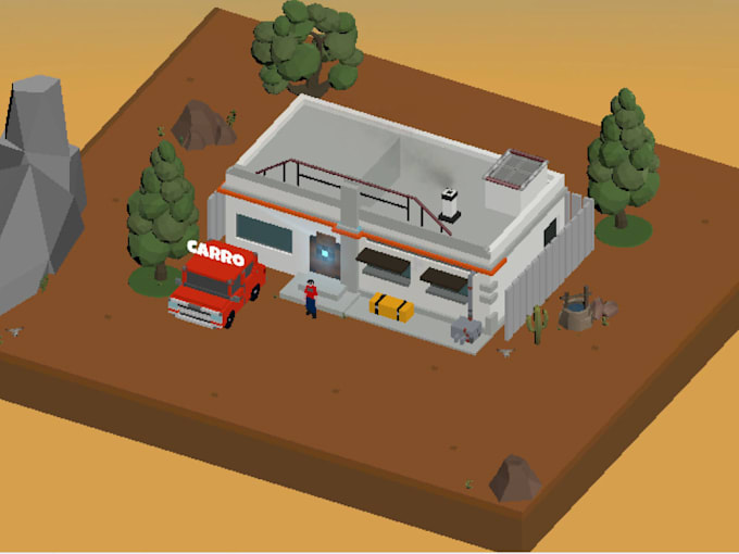 develop a complete android mobile game