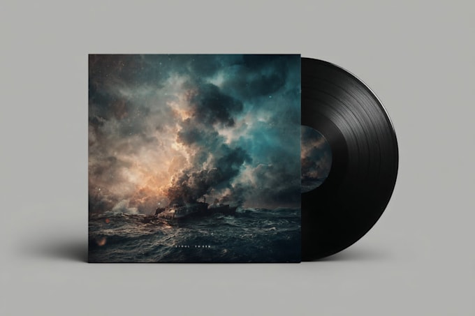 Design a unique album cover art album artwork or music cover by ...