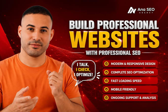 build a modern website