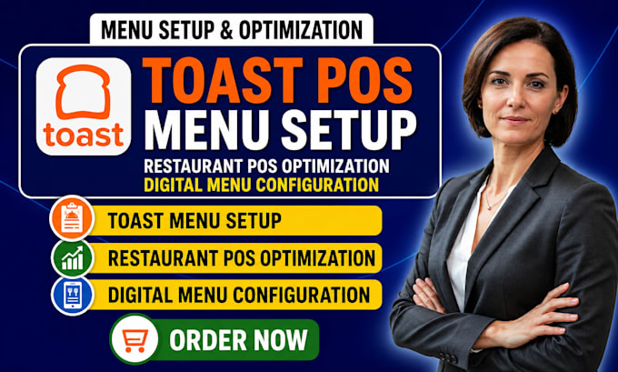 toast pos menu setup, restaurant pos optimization