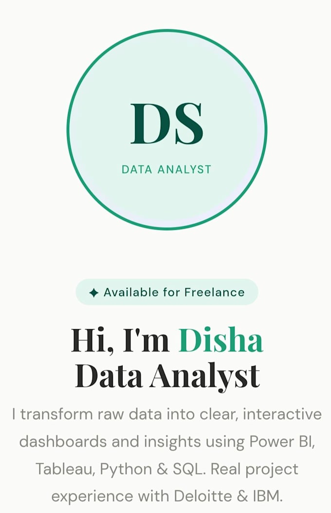 create a professional power bi dashboard for your business
