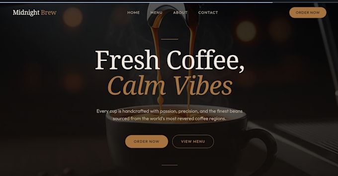 build your website full stack developer frontend developer