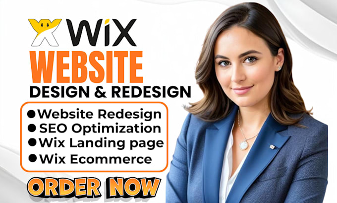 create wix website wix ecommerce wix optimization wix development elementor pro