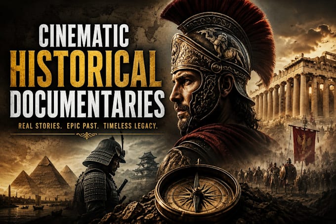 creatye cinematic historical documentary videos