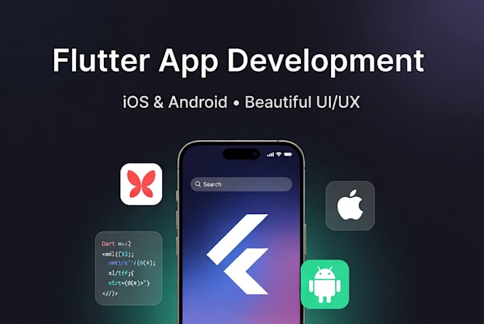 do mobile app ios app flutter react native ai app development
