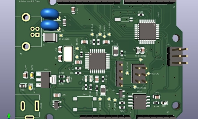 fix pcb design errors and debug pcb layout, circuit in kicad, altium or eagle