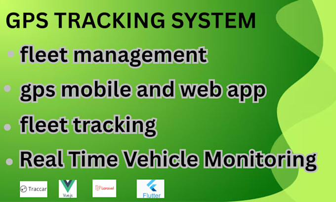 create trucking dispatch, fleet tracking, gps mobile and web apps