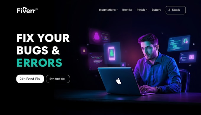 fix bugs and errors in your lovable or replit vibe coded app