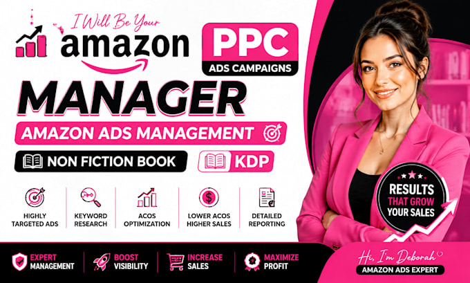 be your amazon ppc ads campaign manager amazon ads management non fiction book