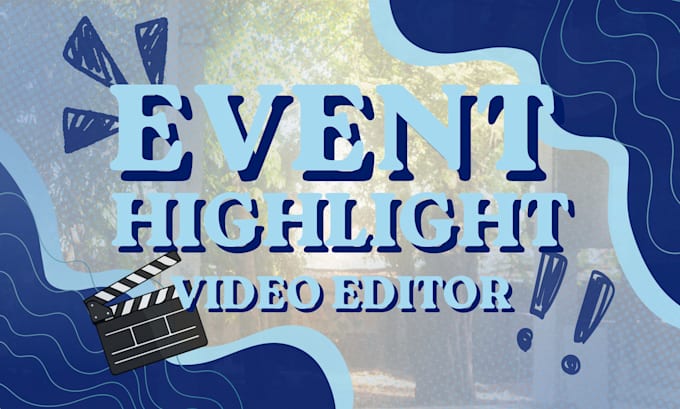 edit professional highlight videos for any event