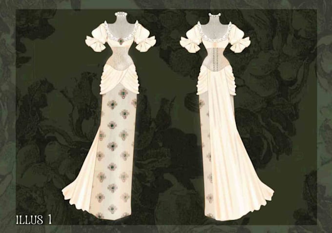 fashion illustration and design concepts