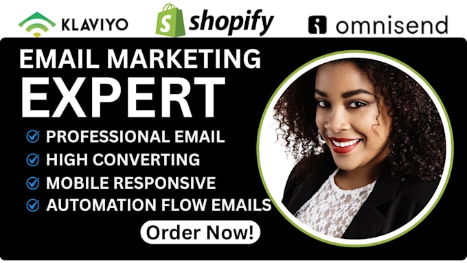 setup shopify and ecommerce email marketing flows in klaviyo and omnisend