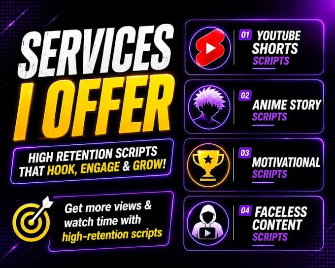 write viral shorts scripts with high retention
