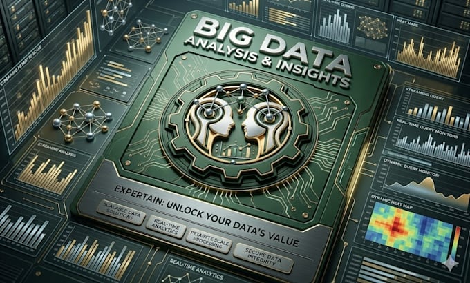 build scalable big data solutions and analytics dashboards