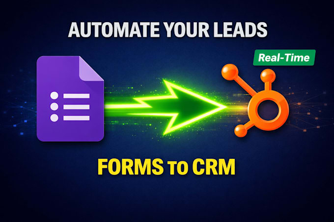 connect google forms to hubspot CRM automatically using make
