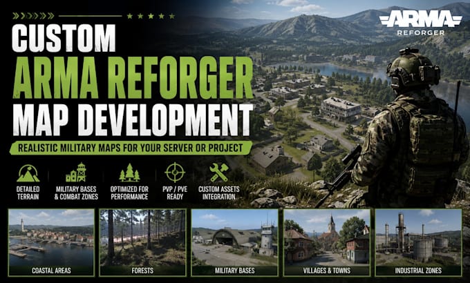 create custom arma reforger weapons mods and realistic gun systems