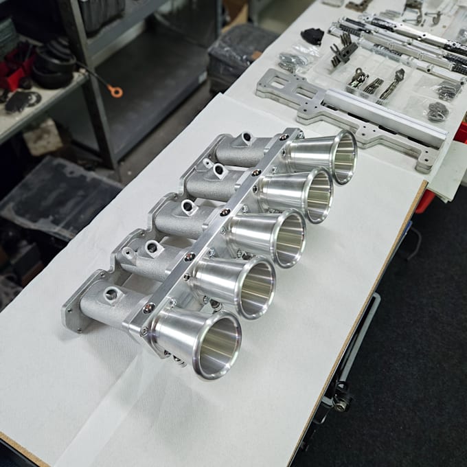 create cad files for the engine part you need
