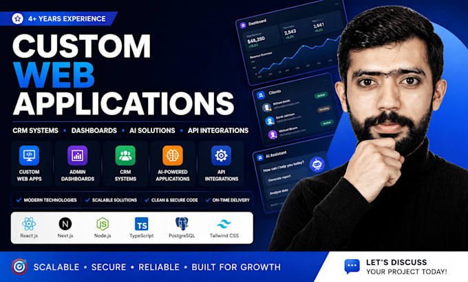 do web app development as mern stack developer and next js developer