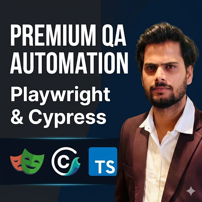 do playwright cypress typescript qa automation testing
