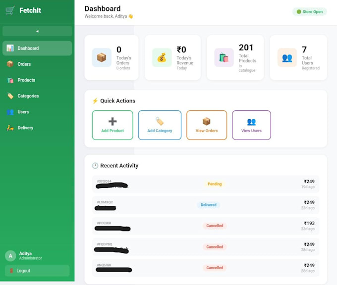 build you an ai powered web app using react and firebase