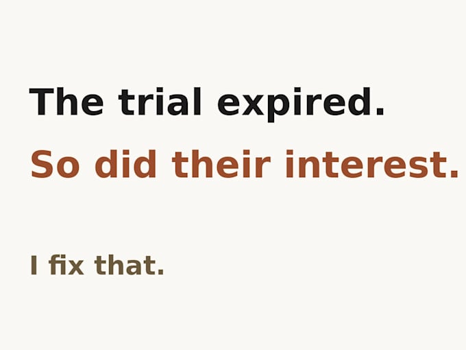 fix the saas trial emails losing you paid conversions
