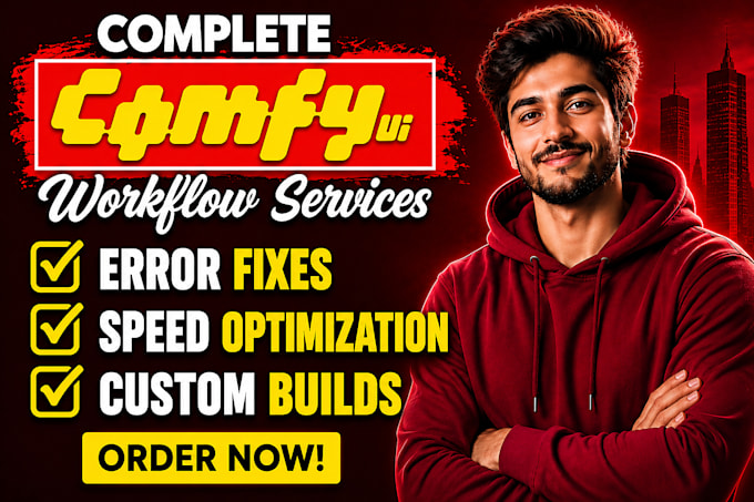 create efficient ai art automation workflow with comfyui