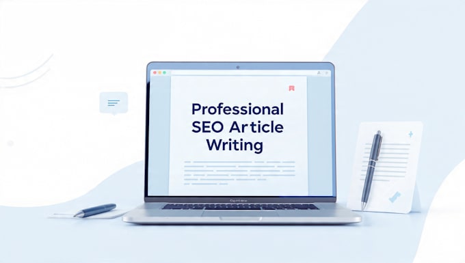 write SEO blog posts and website content for you
