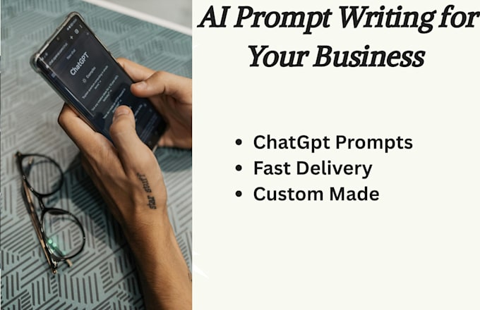write ai prompts for your business using chatgpt