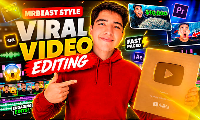edit engaging youtube videos like mrbeast