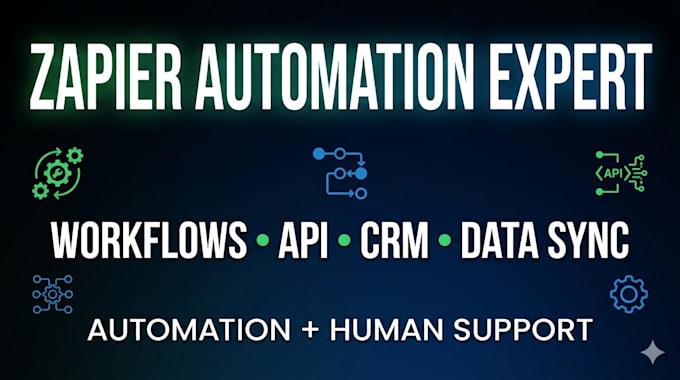 automate your business using zapier and lessen manual task