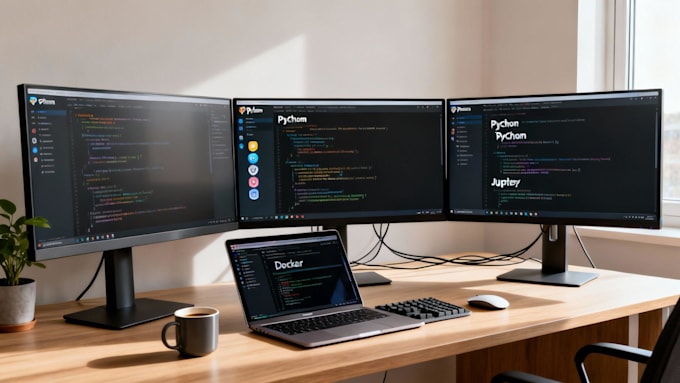 be your professional python project coder, scripts, bots and automations
