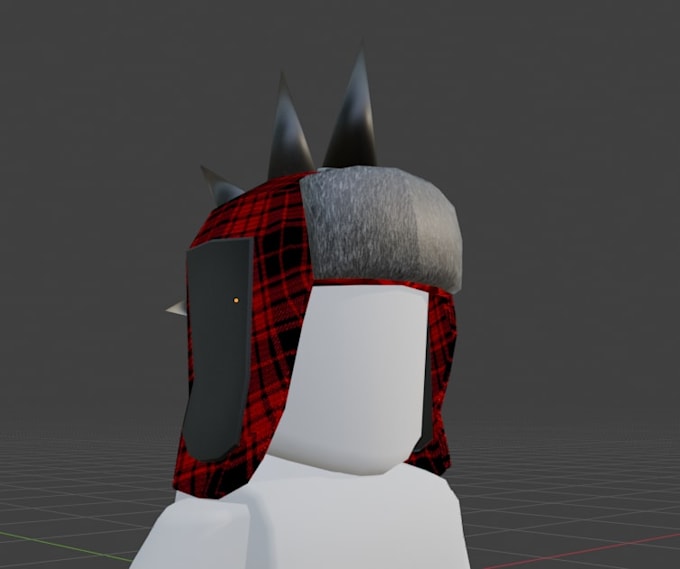 do a ugc hair, hat, or item