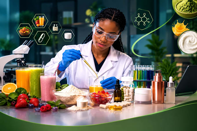 do food formulation, recipe development, product development