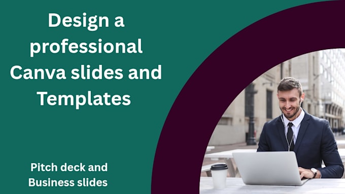 design professional canva slides  and templates